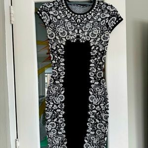 BCBG Max Azaria dress. Worn one tine